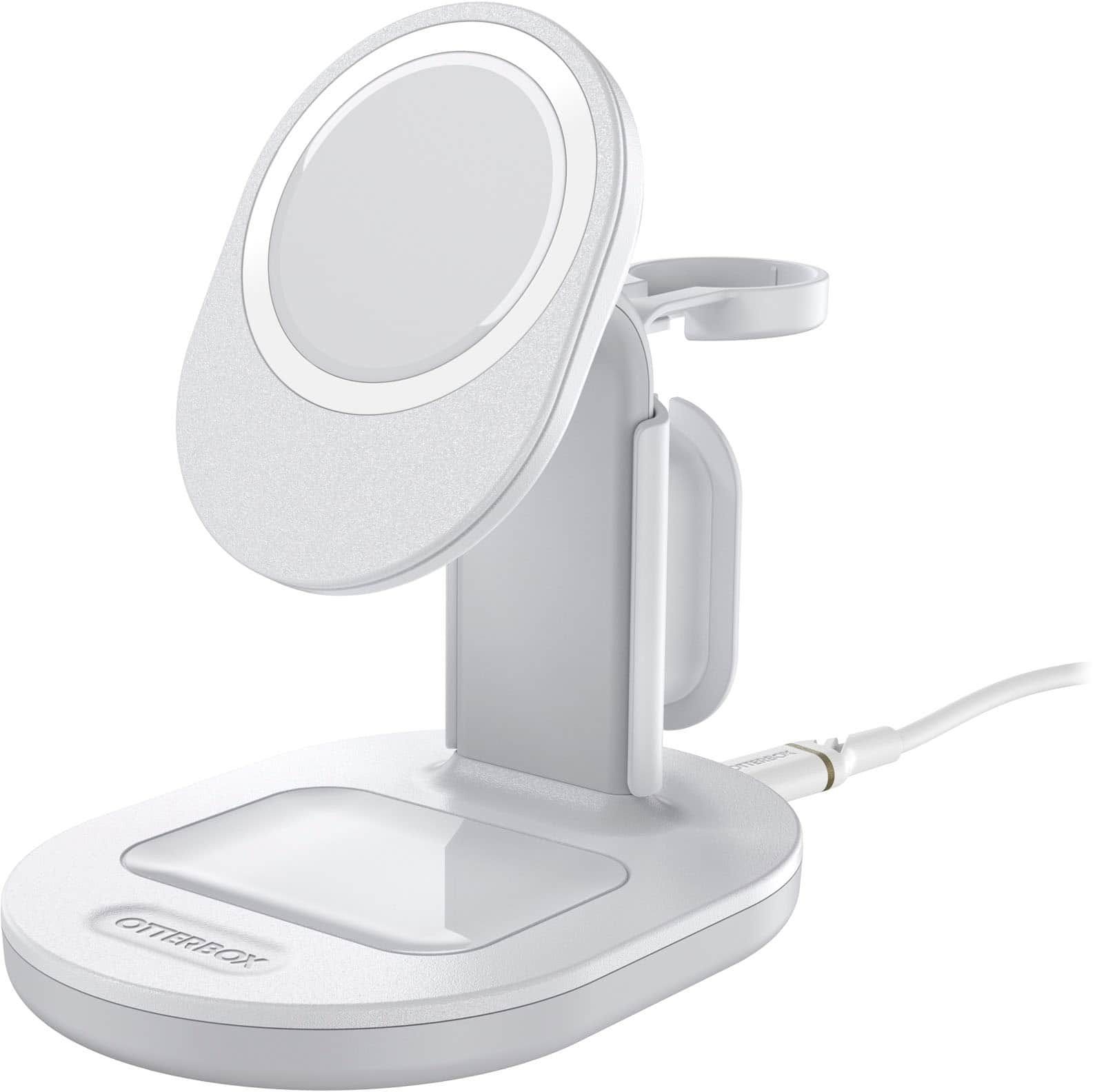 OtterBox 3-in-1 Charging Station for MagSafe White 78-80533 - Best