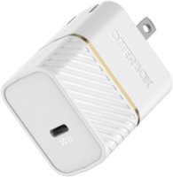 OtterBox - Fast Charge 30W USB-C Wall Charger - Cloud Dust - Front_Zoom
