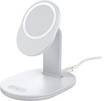 OtterBox - Charger Stand for MagSafe - White - Front_Zoom