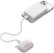 Alt View 11. OtterBox - 5k mAh Wireless Power Bank for MagSafe - White.