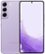 Front Zoom. Samsung - Galaxy S22 128GB (Unlocked) - Bora Purple.