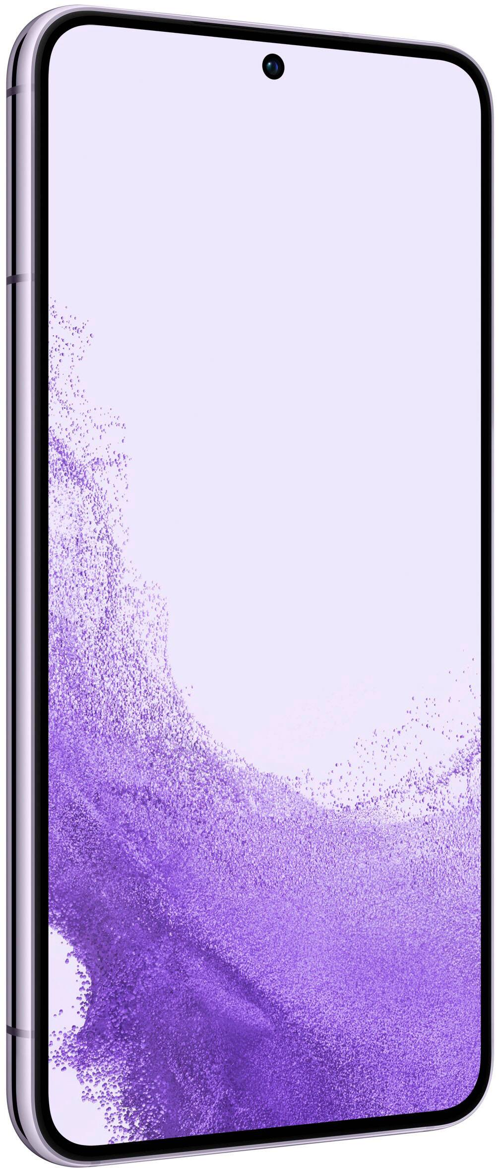 Alt View 11. Samsung - Galaxy S22 128GB (Unlocked) - Bora Purple.