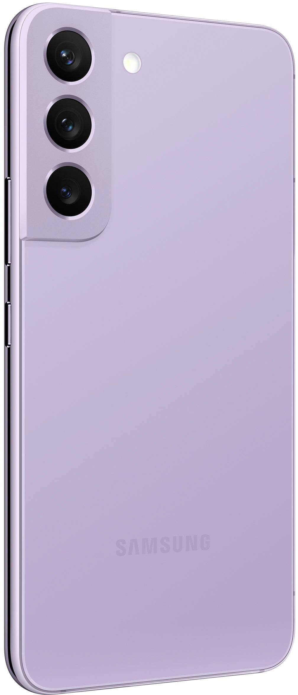Alt View 14. Samsung - Galaxy S22 128GB (Unlocked) - Bora Purple.