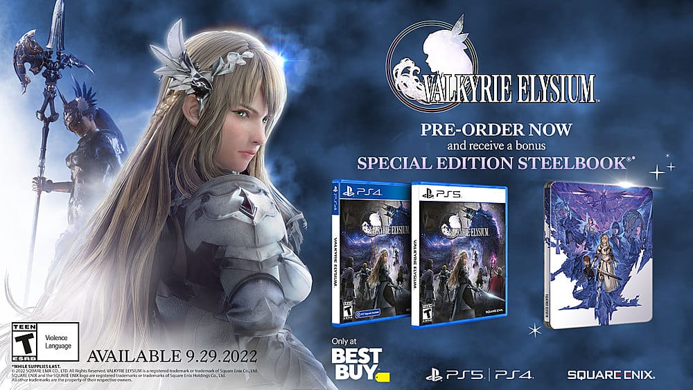 Angle. Square Enix - Valkyrie Elysium.