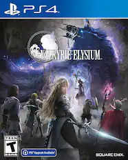 Front. Square Enix - Valkyrie Elysium.