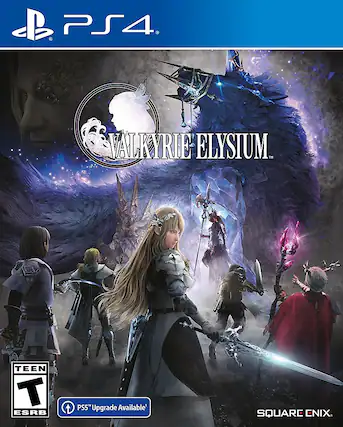 Front. Square Enix - Valkyrie Elysium. - T (Teen 13+)