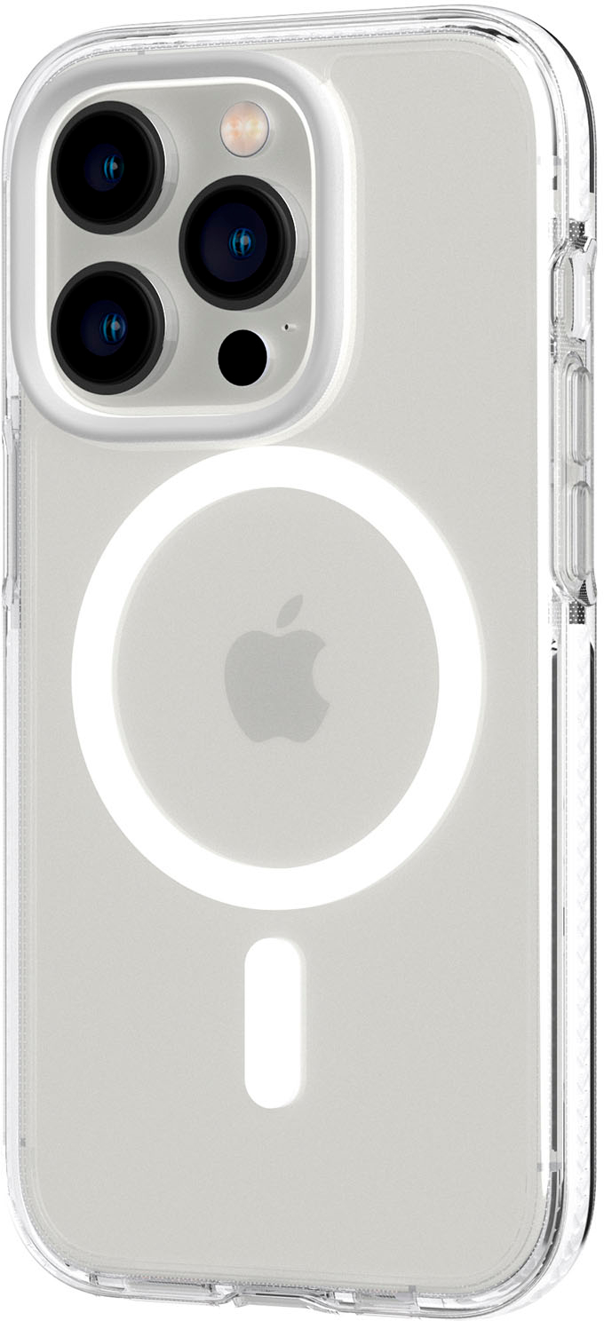 Tech21 EvoCrystal Case with MagSafe for Apple iPhone 14 Pro White ...