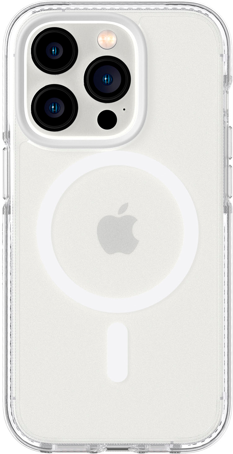 Tech21 Funda Evo Clear con MagSafe para iPhone 13 - Transparente