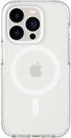 Tech21 - EvoCrystal Case with MagSafe for Apple iPhone 14 Pro - White - Front_Zoom