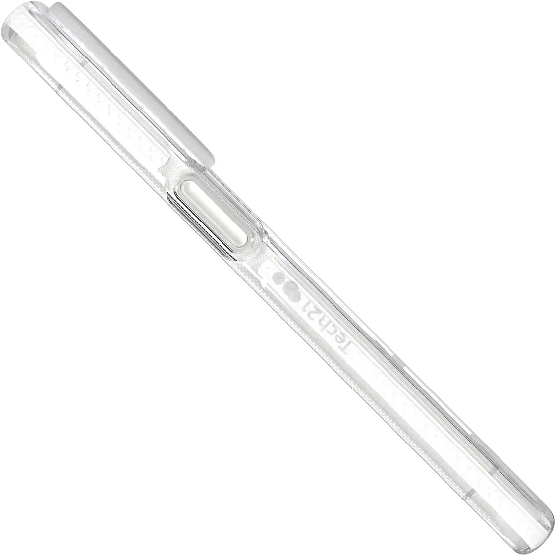 Zoom in on Alt View 11. Tech21 - EvoCrystal Case with MagSafe for Apple iPhone 14 Pro - White.
