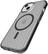 Alt View 1. Tech21 - EvoCheck Case with MagSafe for Apple iPhone 14 - Smokey/Black.