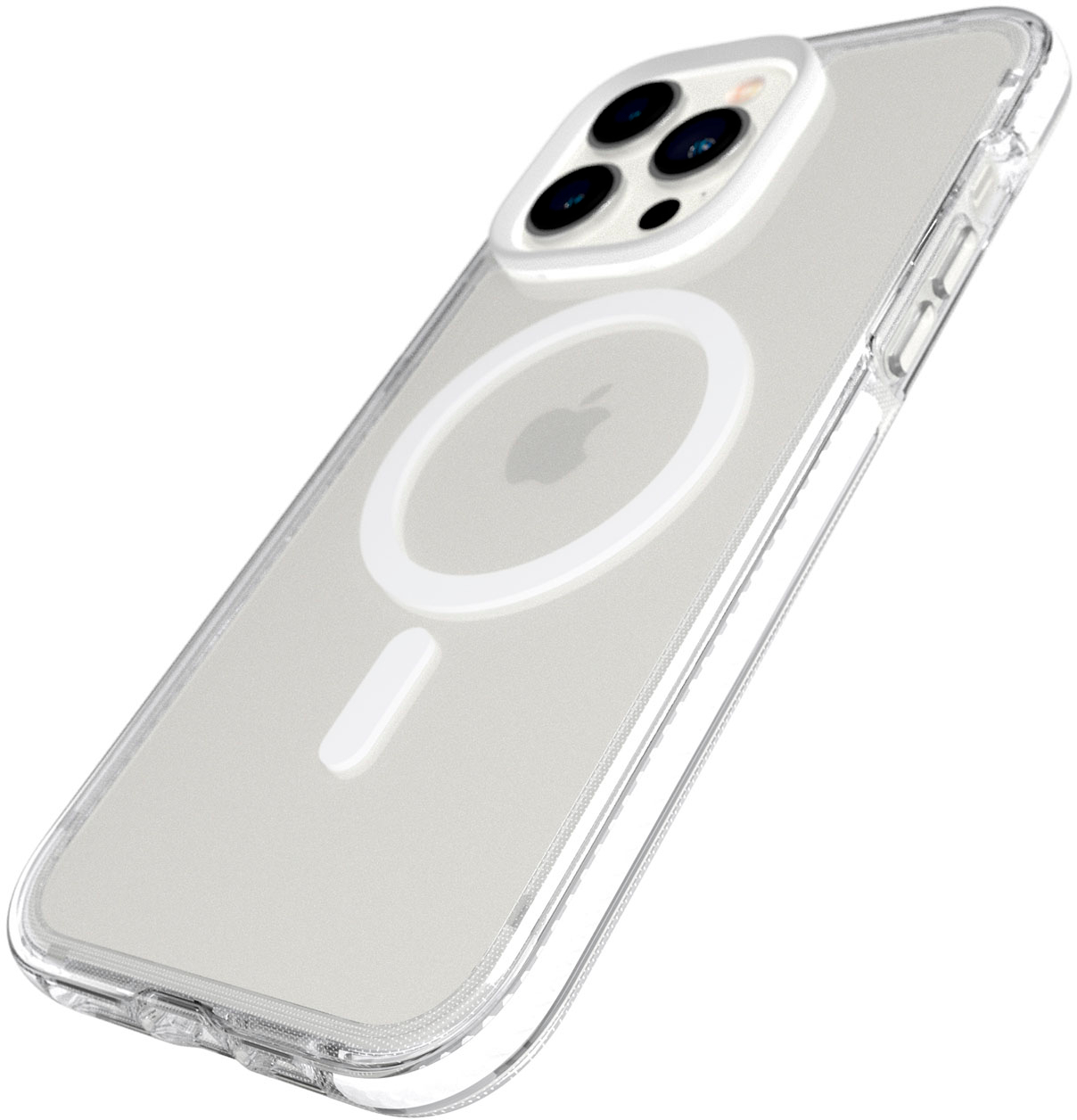Best Buy: Tech21 EvoCrystal Case with MagSafe for Apple iPhone 14 Pro Max  White 57139BBR