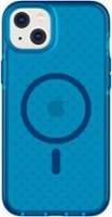 Tech21 - EvoCheck Case with MagSafe for Apple iPhone 14 Plus - Classic Blue - Front_Zoom