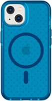 Tech21 - EvoCheck Case with MagSafe for Apple iPhone 14 - Classic Blue - Front_Zoom