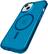 Alt View 1. Tech21 - EvoCheck Case with MagSafe for Apple iPhone 14 - Classic Blue.