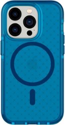 Tech21 - EvoCheck Case with MagSafe for Apple iPhone 14 Pro - Classic Blue - Front_Zoom