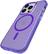 Alt View 1. Tech21 - EvoCheck Case with MagSafe for Apple iPhone 14 Pro - Wondrous Purple.