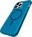 Alt View 1. Tech21 - EvoCheck Case with MagSafe for Apple iPhone 14 Pro Max - Classic Blue.