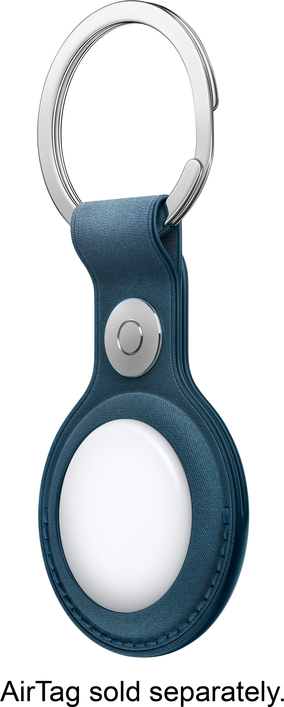 Mobigear Keychain - Coque Apple AirTag Porte-clés en Silicone Souple -  Turquoise 611666 