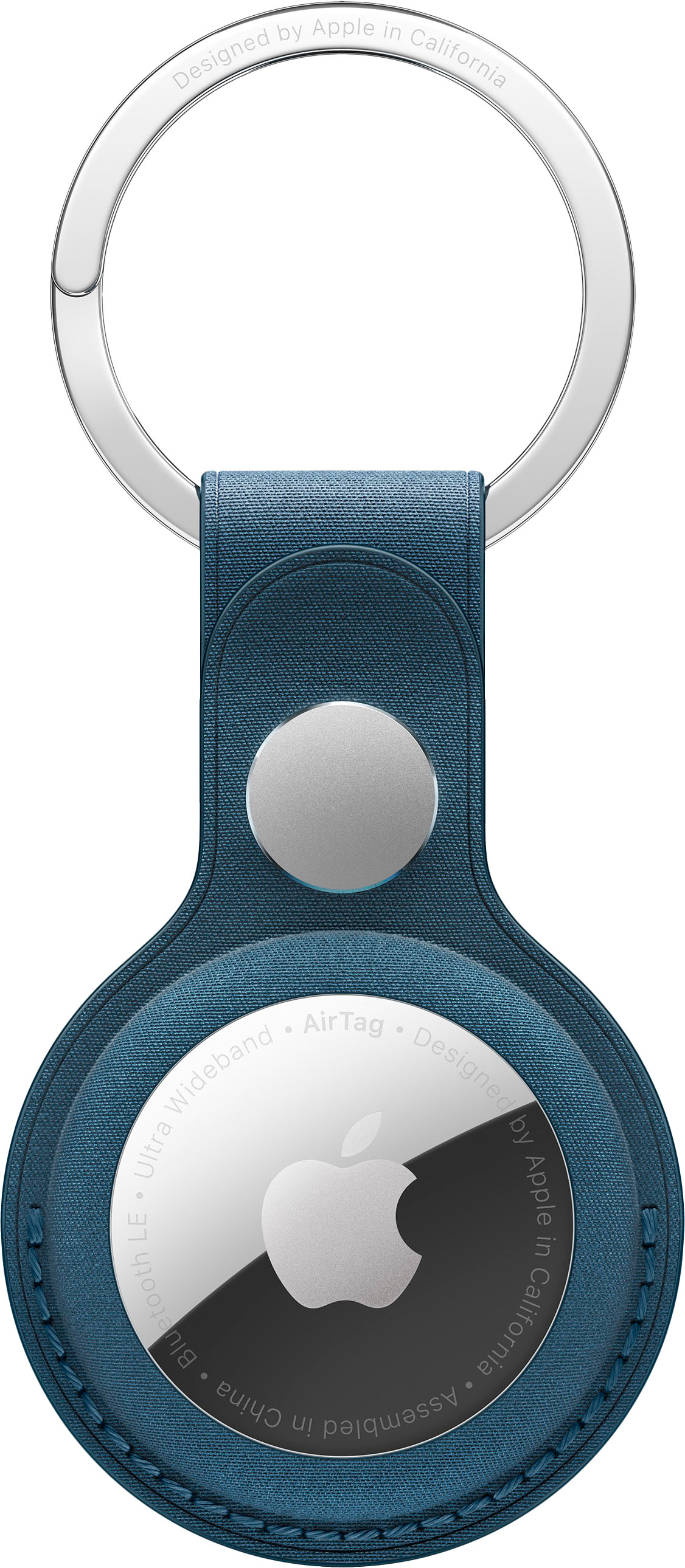 Funda AirTag Apple UAG Dot Series Soft Azul - EVOLD