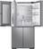 Alt View 13. Samsung - OBX 23 cu. ft. 4-Door Flex French Door Counter Depth Refrigerator with WiFi, Beverage Center and Dual Ice Maker - Stainless Steel.