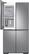 Alt View 20. Samsung - OBX 23 cu. ft. 4-Door Flex French Door Counter Depth Refrigerator with WiFi, Beverage Center and Dual Ice Maker - Stainless Steel.