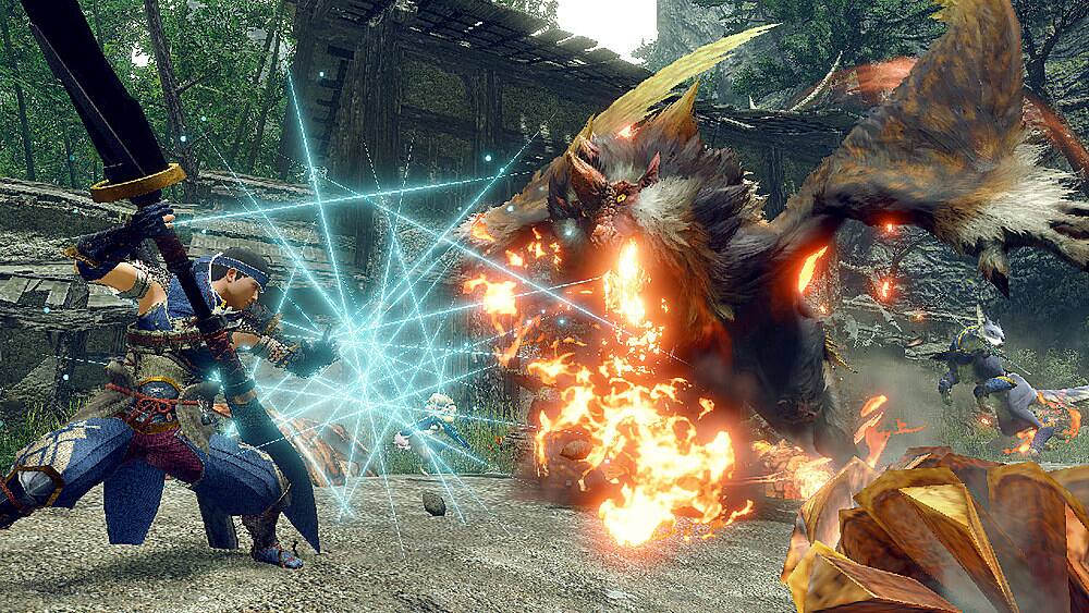 Alt View 14. Nintendo - Monster Hunter Rise: Sunbreak.