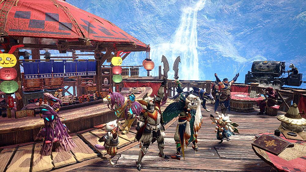 Alt View 16. Nintendo - Monster Hunter Rise.