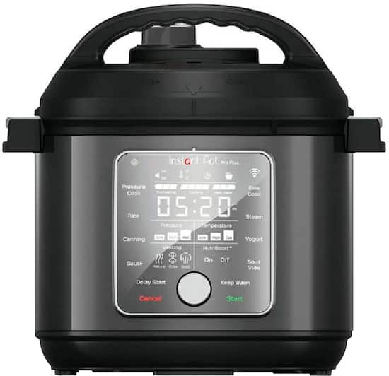 Instant Pot 6qt Pro Electric Pressure Cooker Black 112-0123-01 - Best Buy