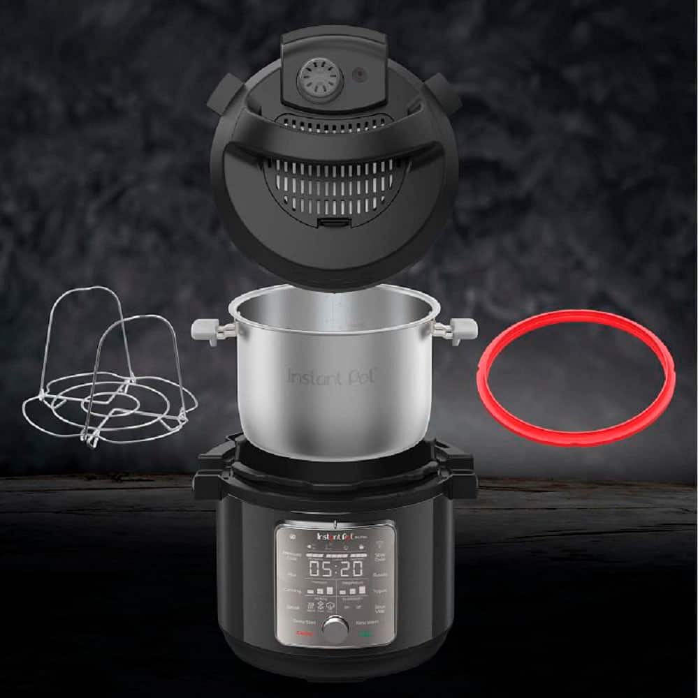 Alt View 11. Instant Pot - 6Qt Pro Plus with WiFi 120V - Black.