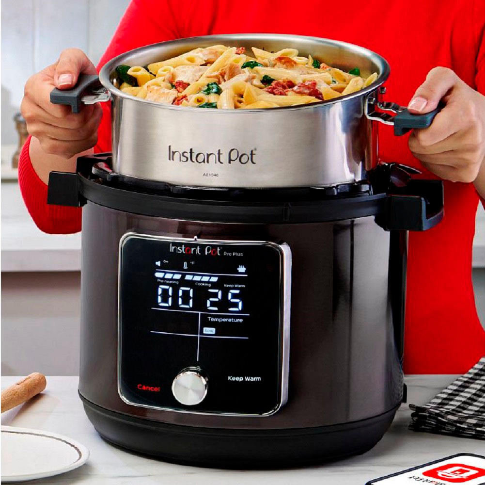 Instant Pot 6-Quart Pro Plus Smart Pressure Cooker