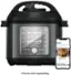Alt View 13. Instant Pot - 6Qt Pro Plus with WiFi 120V - Black.