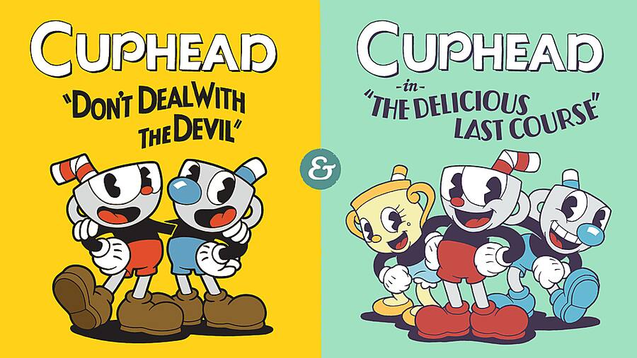 Cuphead The Delicious Last Course Nintendo Switch – OLED Model