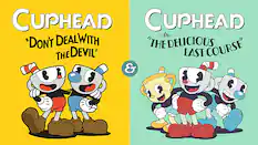 Front. Nintendo - Cuphead & The Delicious Last Course.
