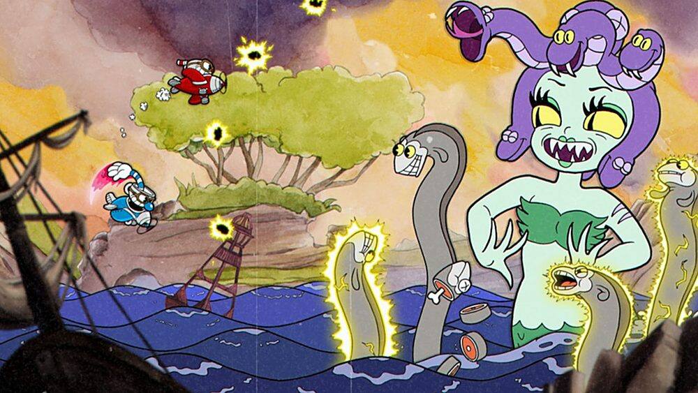 Alt View 12. Nintendo - Cuphead & The Delicious Last Course.