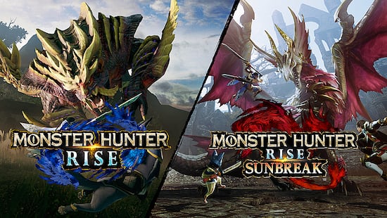Monster Hunter Rise Sunbreak Nintendo Switch Nintendo Switch