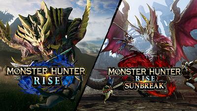 NintendoSwitchLite MONSTERHUNTER RISE Monster Hunter Rise + Sunbreak Nintendo Switch – OLED Model