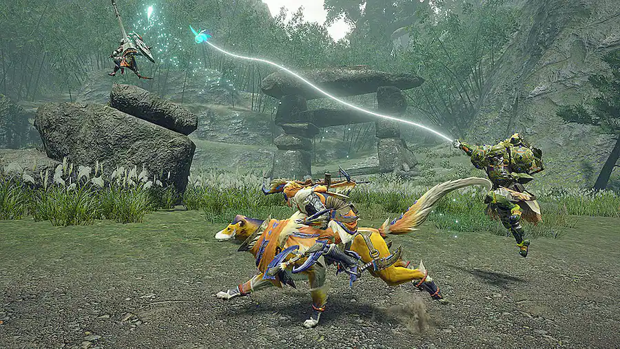 Monster Hunter Rise Sunbreak Nintendo Switch – OLED Model