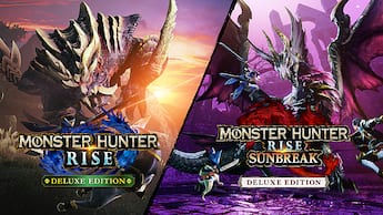 Monster Hunter Rise + Sunbreak Deluxe Nintendo Switch – OLED Model Monster Hunter Rise + Sunbreak Deluxe Nintendo Switch – OLED Model