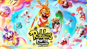 Rabbids: Party of Legends - Nintendo Switch, Nintendo Switch – OLED Model, Nintendo Switch Lite [Digital] - Front_Zoom