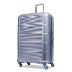 American Tourister - Stratum 2.0 28" Spinner Suitcase - Slate Blue - Front_Zoom