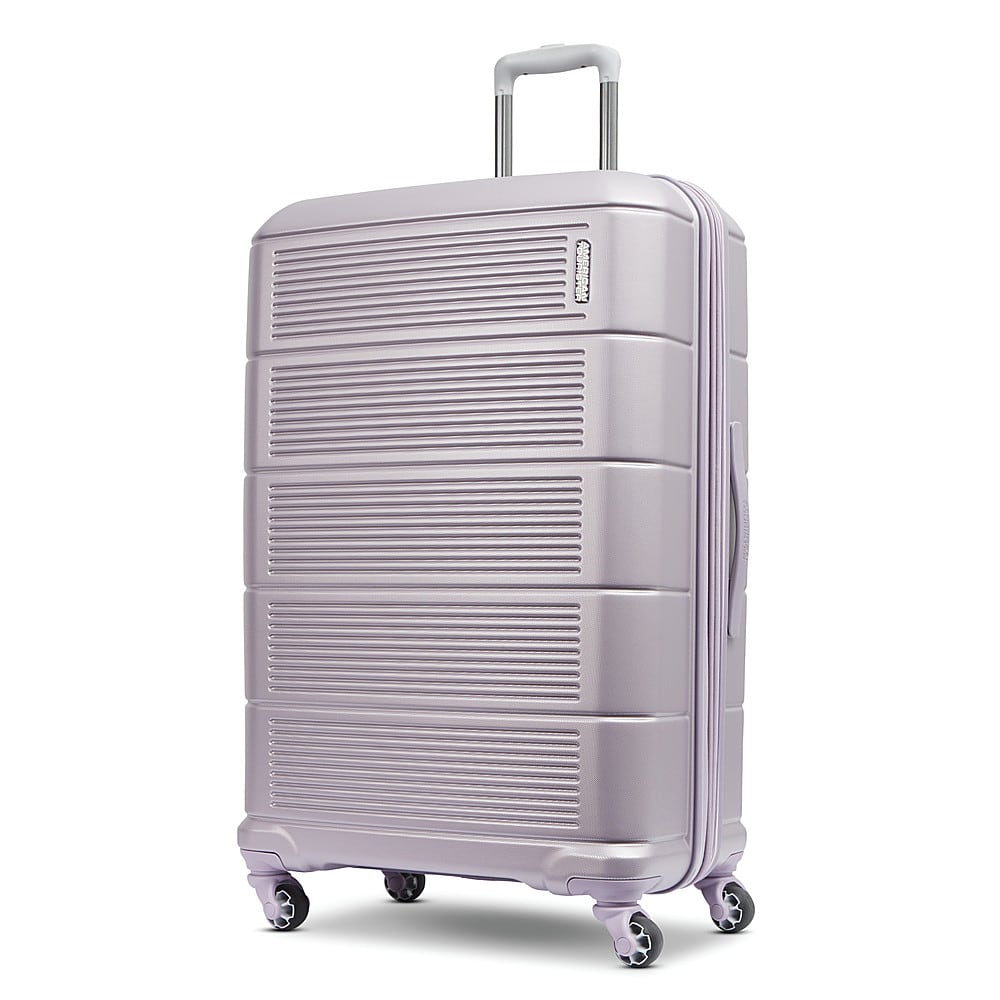 American Tourister - Stratum 2.0 28" Expandable Spinner Suitcase - Purple Haze - Front_Zoom