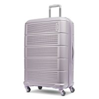 American Tourister - Stratum 2.0 31" Expandable Spinner Suitcase - Purple Haze - Front_Zoom