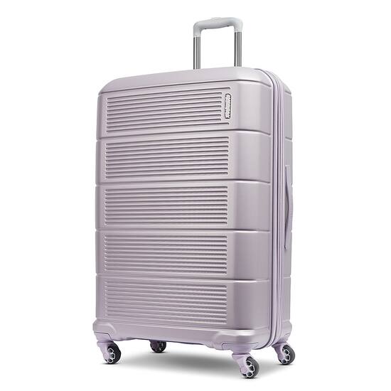 American Tourister Stratum 2.0 31 Expandable Spinner Suitcase Purple Haze 142350 4321 Best Buy