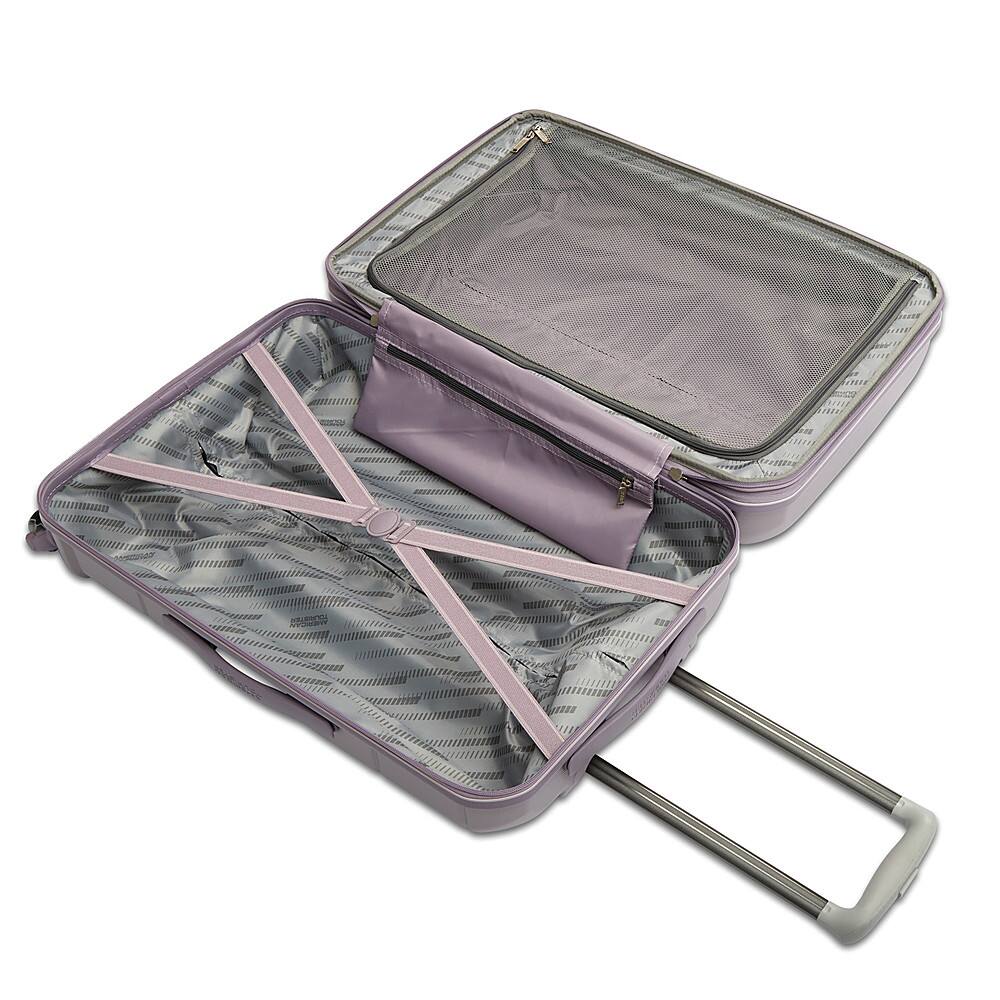 Alt View 11. American Tourister - Stratum 2.0 31" Expandable Spinner Suitcase - Purple Haze.