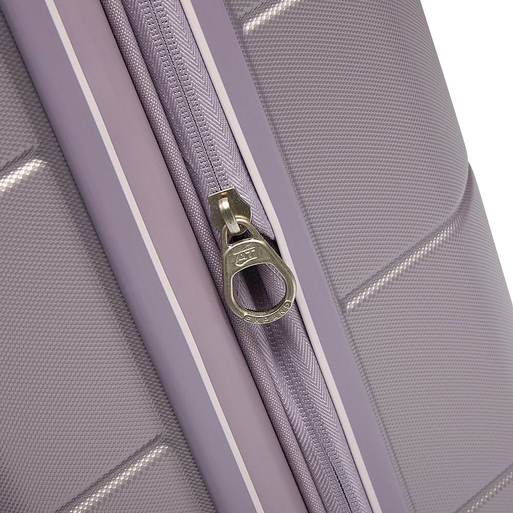 Alt View 14. American Tourister - Stratum 2.0 31" Expandable Spinner Suitcase - Purple Haze.