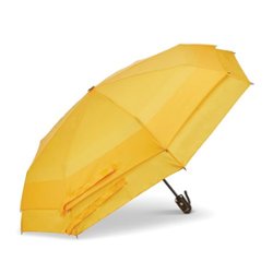 Samsonite - Windguard Auto Open/Close Umbrella - Mango - Front_Zoom