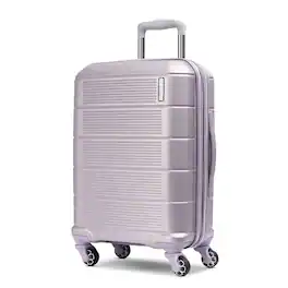 American Tourister - Stratum 2.0 20" Spinner Expandable Carry-On Suitcase - Purple Haze