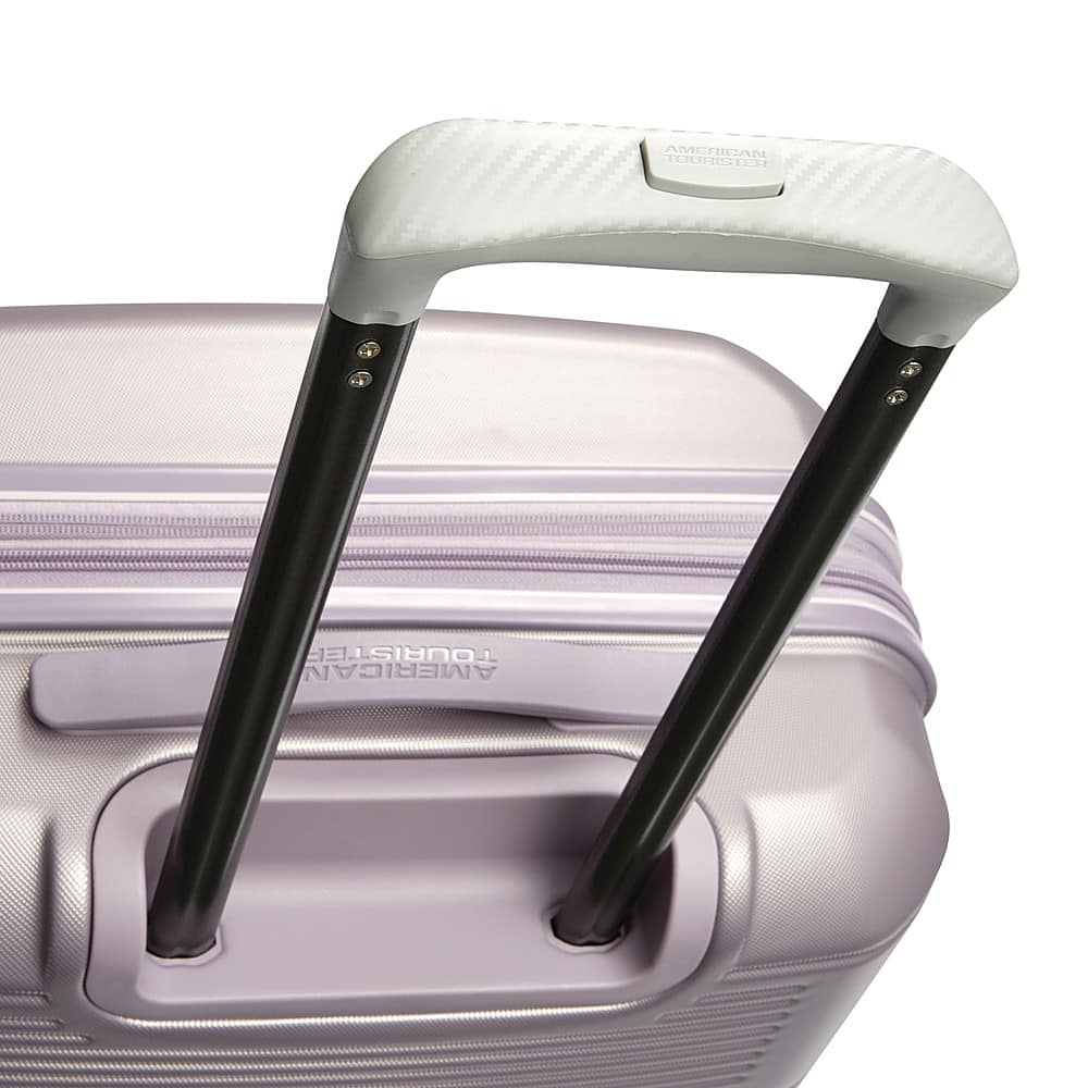 Alt View 12. American Tourister - Stratum 2.0 22" Spinner Expandable Carry-On Suitcase - Purple Haze.