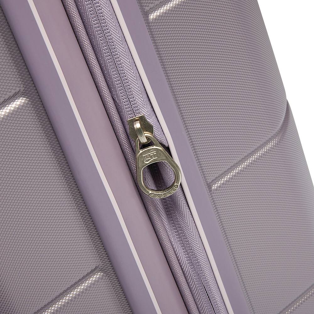 Alt View 14. American Tourister - Stratum 2.0 22" Spinner Expandable Carry-On Suitcase - Purple Haze.